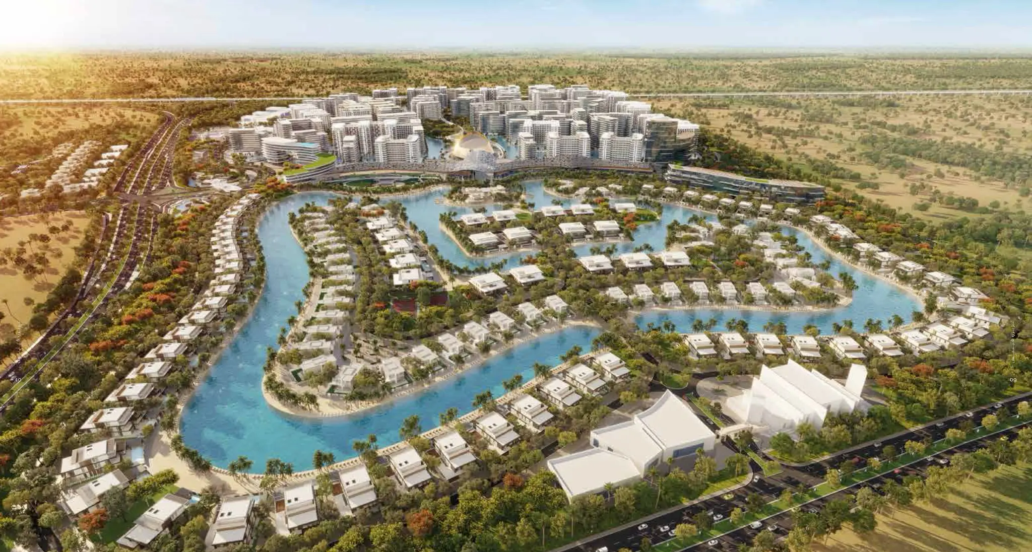 Studio Apartment in Azizi Venice in Azizi Venice, Dubai South - view 16 showing studio with studio layout, 334 sq ft