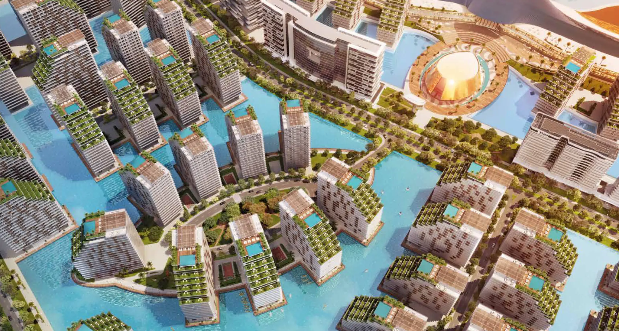 Studio Apartment in Azizi Venice in Azizi Venice, Dubai South - view 18 showing studio with studio layout, 334 sq ft