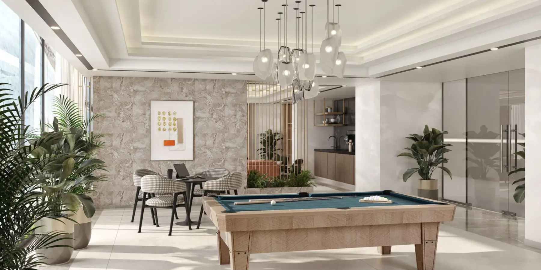 Studio Apartment in Azizi Venice in Azizi Venice, Dubai South - outdoor space showing studio with studio layout, 334 sq ft