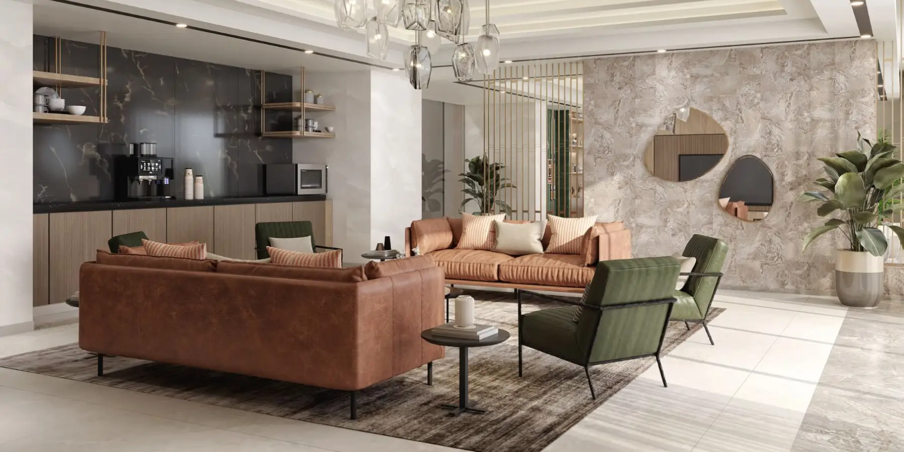 Studio Apartment in Azizi Venice in Azizi Venice, Dubai South - aerial community view showing studio with studio layout, 334 sq ft