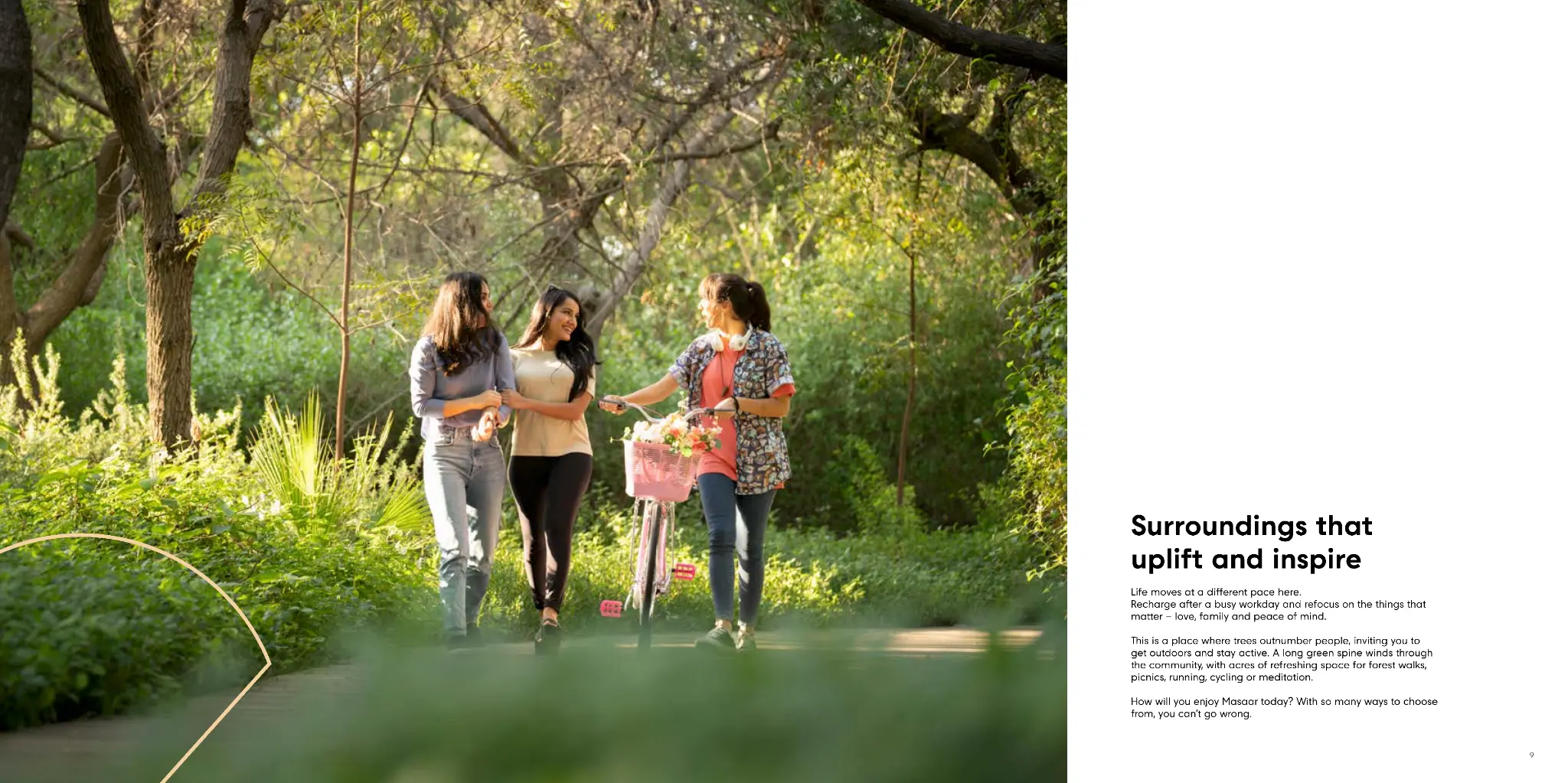 3 Bedroom Townhouse in Masaar Sequoia in Sequoia, Masaar, Sharjah - balcony or terrace view showing townhouse with 3 bedrooms, 2348 sq ft