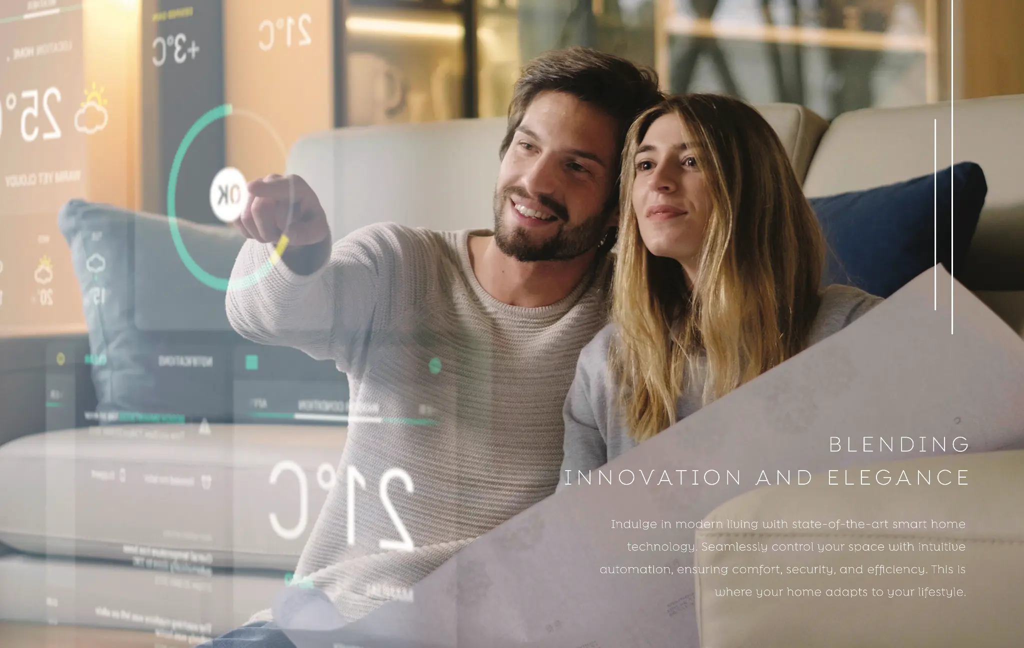 Studio Apartment in SAMANA Barari Views in SAMANA Barari Views, Dubai Land - additional interior view showing studio with studio layout, 364 sq ft