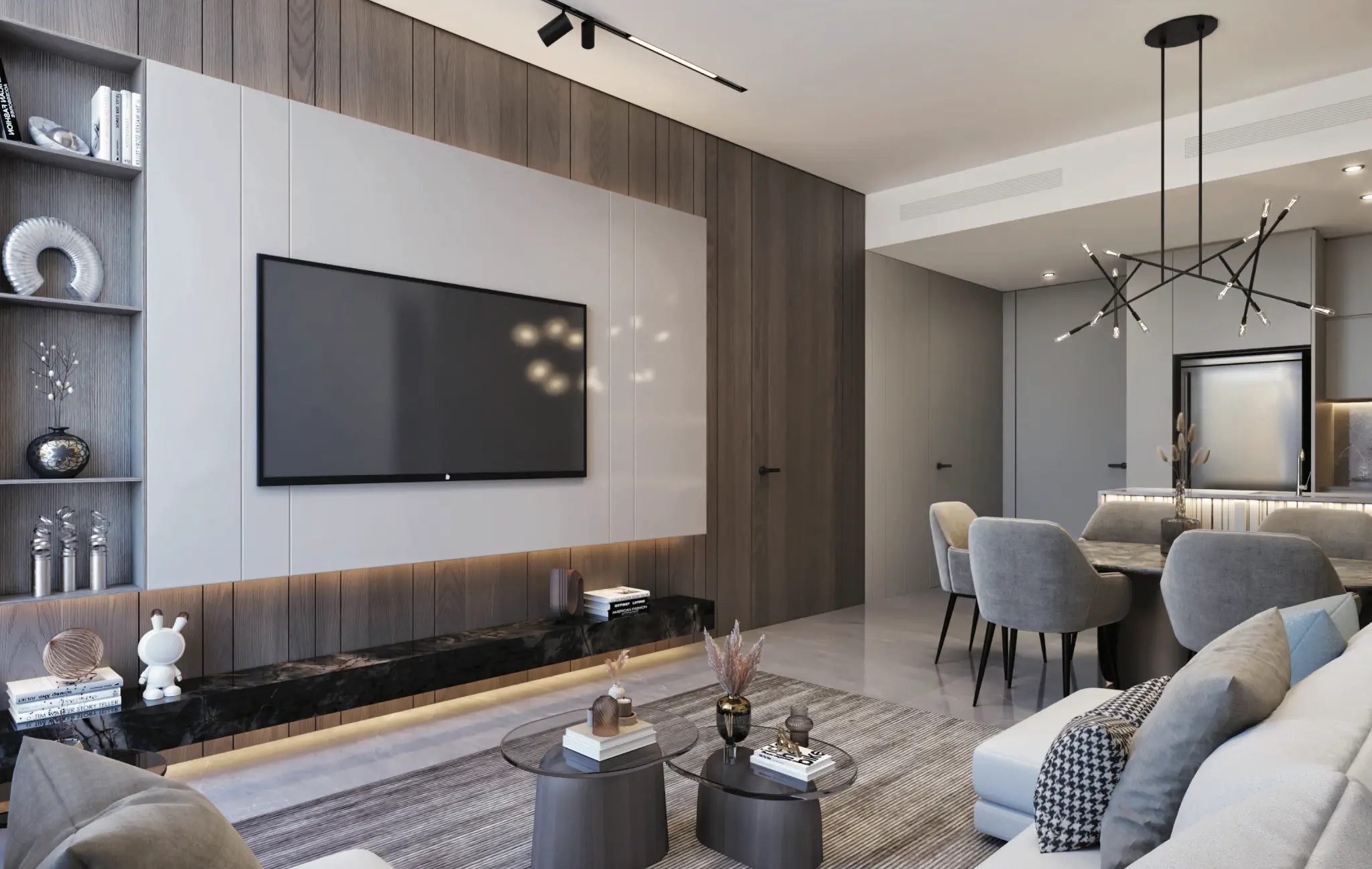 Studio Apartment in SAMANA Barari Views in SAMANA Barari Views, Dubai Land - outdoor space showing studio with studio layout, 364 sq ft