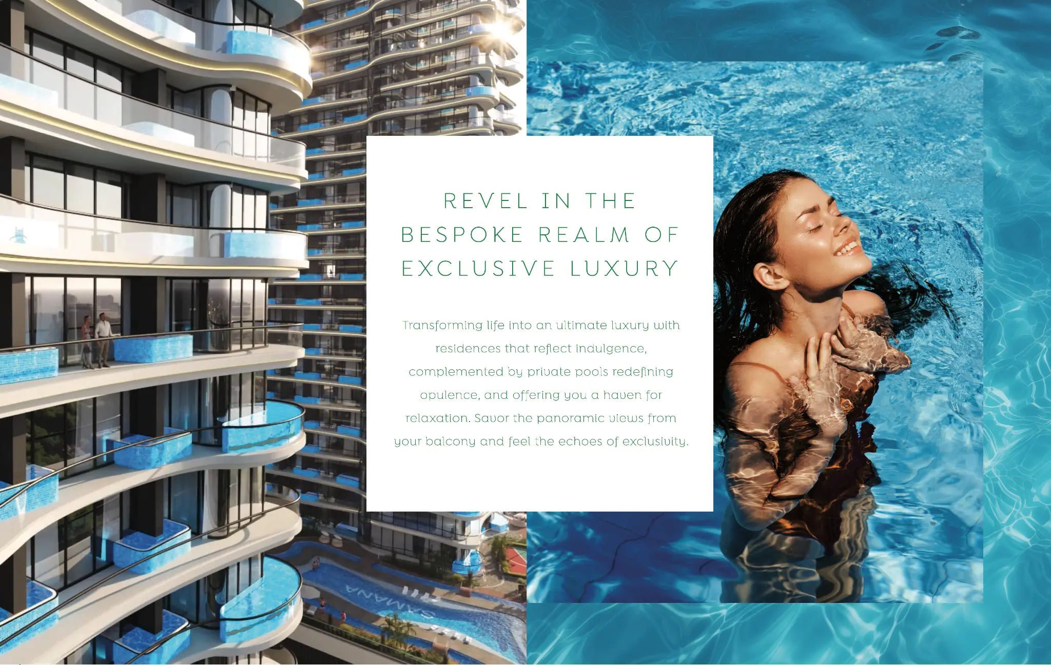 Studio Apartment in SAMANA Barari Views in SAMANA Barari Views, Dubai Land - view 13 showing studio with studio layout, 364 sq ft