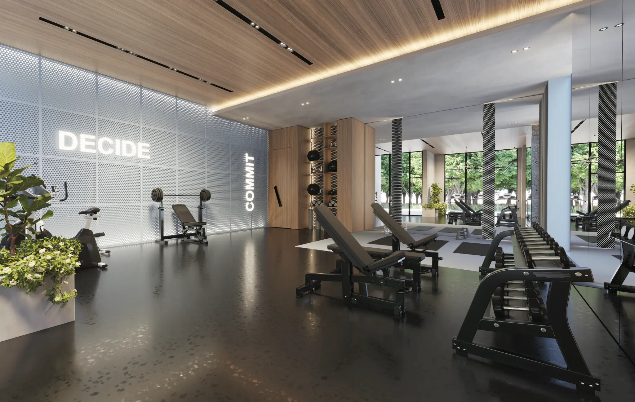 Studio Apartment in SAMANA Barari Views in SAMANA Barari Views, Dubai Land - view 14 showing studio with studio layout, 364 sq ft