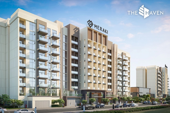 2 Bedroom Corner Unit in The Haven - The Haven, Majan, Dubai Land off-plan property with 2 bedrooms, 999 sq ft, completion Q2 2025