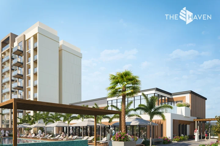 2 Bedroom Corner Unit in The Haven in The Haven, Majan, Dubai Land - view 13 showing 2 bedroom apartment with 2 bedrooms, 999 sq ft