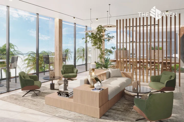 2 Bedroom Corner Unit in The Haven in The Haven, Majan, Dubai Land - view 14 showing 2 bedroom apartment with 2 bedrooms, 999 sq ft