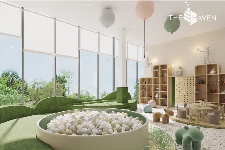 2 Bedroom Corner Unit in The Haven in The Haven, Majan, Dubai Land - view 15 showing 2 bedroom apartment with 2 bedrooms, 999 sq ft