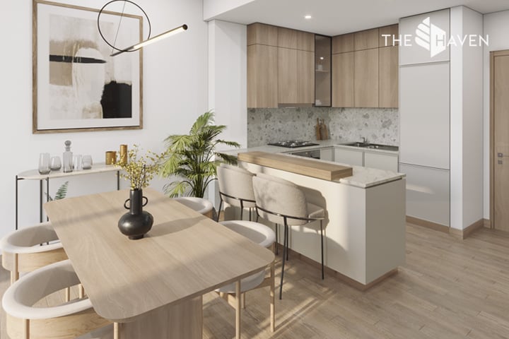 2 Bedroom Corner Unit in The Haven in The Haven, Majan, Dubai Land - bathroom showing 2 bedroom apartment with 2 bedrooms, 999 sq ft