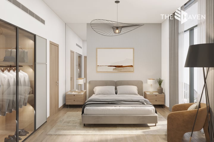 2 Bedroom Corner Unit in The Haven in The Haven, Majan, Dubai Land - community amenities showing 2 bedroom apartment with 2 bedrooms, 999 sq ft