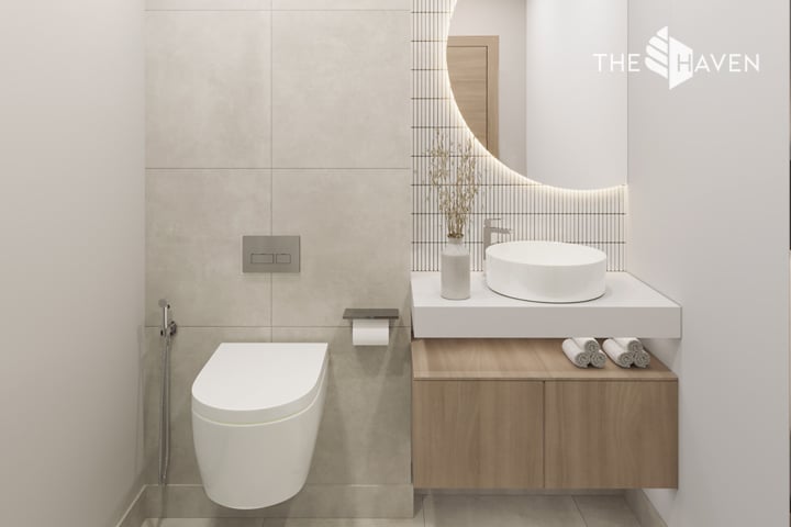 2 Bedroom Corner Unit in The Haven in The Haven, Majan, Dubai Land - entrance lobby showing 2 bedroom apartment with 2 bedrooms, 999 sq ft